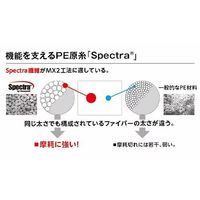 エスコ 0.33mmx200m ポリエチレン糸(耐摩耗/グリーン) EA628AV-508 1セット(2個)（直送品）
