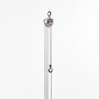 エスコ 150kgx5.0m チェーンブロック EA987-5A 1台（直送品）