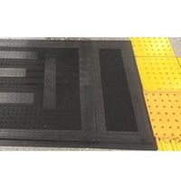 エスコ 100mmx25m ゴムマット固定用テープ EA944ML-106 1セット(3巻)（直送品）