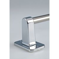 エスコ 600mm タオル掛け(粘着式) EA638LE-158 1セット(4本)（直送品）