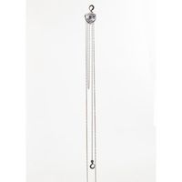 エスコ 1.0tonx5.0m チェーンブロック EA987AB-5A 1台（直送品）