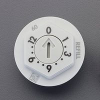 エスコ 交換用ガスジェネレーター(60ml用) EA991CT-21A 1個（直送品）