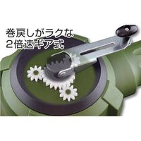 エスコ 30m チョークライン(はや巻・持ち手付) EA581AF-1 1個（直送品）