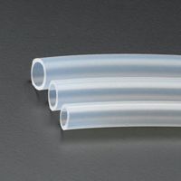 エスコ 10/14mmx10m シリコンチューブ EA425K-10BA 1巻（直送品）