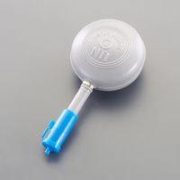 エスコ φ67x136mm ブロワー(ブラシ付) EA653B-21C 1セット(6個)（直送品）