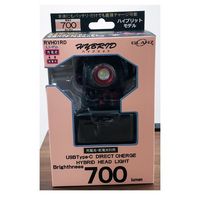 エスコ [単3x3本] ヘッドライト/LED EA758FH-10 1個（直送品）