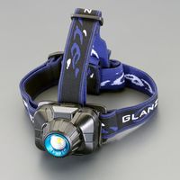 エスコ [単4x3本] ヘッドライト/LED EA758FH-2C 1セット(2個)（直送品）