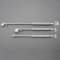 エスコ 100ー1100kPa タイヤゲージ EA123CG-3A 1セット(2個)（直送品）