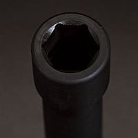 エスコ 1/2”DR/17・19・21mm ホイールナットインパクトソケット EA164DJ-1 1組（直送品）