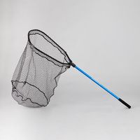 エスコ 610x640mm/1650mm 特大すくい網 EA340XG-13A 1個（直送品）