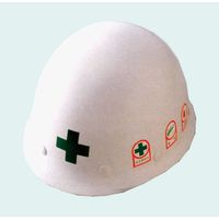 エスコ 35x25mm ヘルメットステッカー(保護具/2枚) EA983AN-32A 1セット(31組)（直送品）