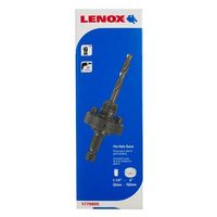 エスコ 32ー152mm/10mm ホールソー用アーバー(ワンタッチ式) EA823L-7A 1セット(2個)（直送品）