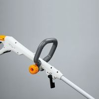 エスコ DC18.0V 草刈機(充電式/ナイロンカッター付) EA898RB-21A 1台（直送品）