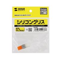 エスコ 2 g シリコングリス(グラフェン) EA940DS-12A 1セット(5個)（直送品）