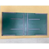 エスコ 500x1000mm スベリ止めマット(鉄板用/マグネット付) EA983DC-30A 1枚（直送品）