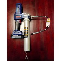 エスコ 電動グリースガン(充電式/蛇腹カートリッジ用) EA991-10AA 1台（直送品）