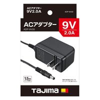 エスコ ACアダプター(バッテリー充電用/Tajima) EA996ET-102A 1セット(2個)（直送品）