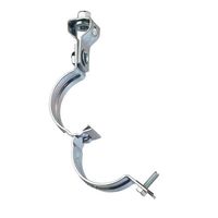 エスコ 25A 吊りバンド(鋼管用・組式/10個) EA440BS-125 1セット(4袋)（直送品）