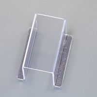 エスコ 80x63x55mm スイッチカバー標識(無地) EA983E-31 1セット(3個)（直送品）