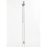 エスコ 1.0tonx8.0m チェーンブロック EA987AB-8A 1台（直送品）