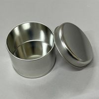 エスコ φ 85x 63mm 容器(スチール製) EA508SC-96A 1セット(11個)（直送品）