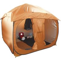 ブレイン ワンタッチカプセルテントDXセット BR-1603 1個 553-9473（直送品）