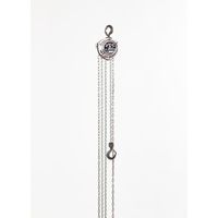 エスコ 150kgx2.5m チェーンブロック EA987-2.5 1台（直送品）