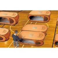 ブレイン ワンタッチカプセルテント防災トイレ3点セット BR-990 1個 553-9472（直送品）