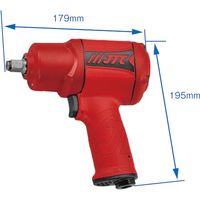 JTC 1/2 エアーインパクトレンチ JTC7657 1個 473-4187（直送品）