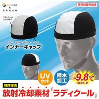 ブレイン ラディクール 放射冷却 インナーキャップ BRA-60003 1個 611-5036（直送品）