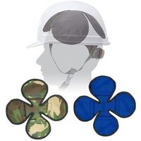 ブレイン あたま爽快パッド クローバー 迷彩(保冷剤5個付) BR-562-CA 1個 611-5013（直送品）