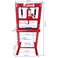 JTC 12tプレス JTC5120C 1個 471-6872（直送品）