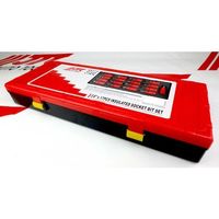 JTC 9.5mm 17PCS 絶縁ビットソケットセット JTCK9171 1セット 507-0338（直送品）