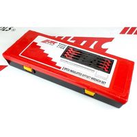 JTC 8PCS 絶縁オフセットレンチセット JTCK9082 1セット 507-5127（直送品）