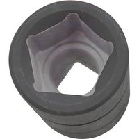 JTC 5角ソケット 19mm JTC1366 1個 507-9917（直送品）