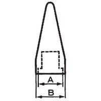 JTC カップロケット8PCS JTC4655A 1個 507-6782（直送品）