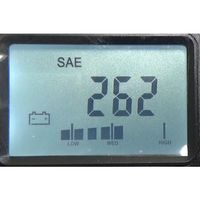 JTC デジタルバッテリーテスター JTC6025 1個 541-9066（直送品）