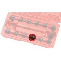 JTC ドレンプラグ四角11mm JTC1117-10 1個 508-4549（直送品）