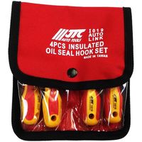 JTC 4PCS 絶縁オイルシールフックセット JTCI019 1セット 508-2988（直送品）