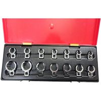 JTC 14PCS オフセットクローフットレンチセット JTCK6145 1セット 507-0381（直送品）