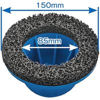JTC ホイールハブポリッシャー JTC6735 1個 507-9921（直送品）