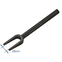 JTC ボールジョイントセパレーター JTCF0428 1個 507-5239（直送品）