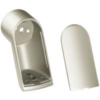 シロクマ SHIROKUMA フォルムブラケットエンド 35φ AG BR-675-35-AG 1個 198-9239（直送品）