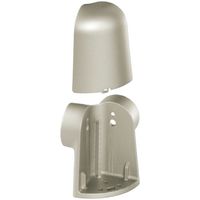 シロクマ SHIROKUMA フォルムブラケットコーナー 35φ AG BR-676-35-AG 1個 198-6001（直送品）