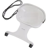 コンテック KONTEC 両手が使えるルーペ 角 LP-37R 1個 574-3128（直送品）
