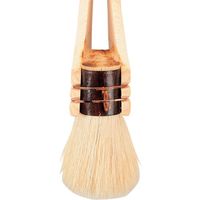 大塚刷毛製造 大塚 金星 中長 筋違 白 20号 1017020020 1本 229-0840（直送品）