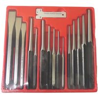 JTC 16PCS ポンチ&チゼルセット JTC7113 1個 653-2118（直送品）