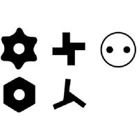 JTC 33PCS ビットフルセット JTC5364 1個 653-3703（直送品）