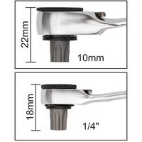 JTC 78PCS ダブルエンドミニラチェットビットセット JTC7801 1個 653-2186（直送品）