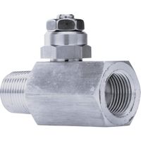 高島計器 高島 ダンプナ メスG1/2XG1/2 SUS製 KD-G4G4S 1個 671-3200（直送品）